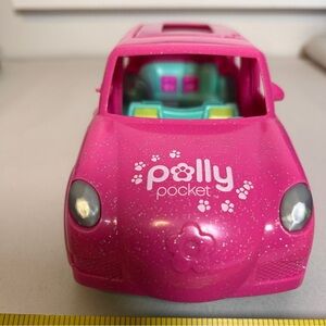 Polly Pockets Sparkling Pets Loveable Limo ( no additional accessories)